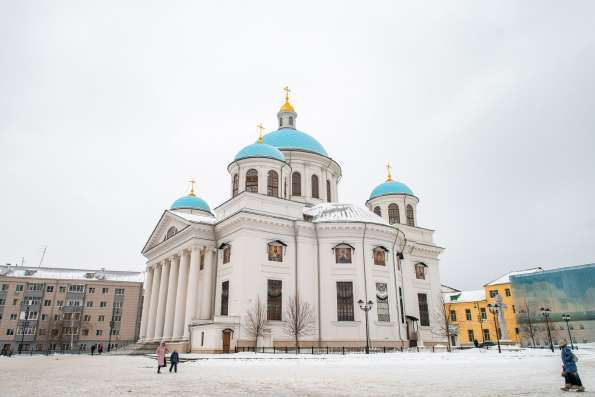 В Казанском кафедральном соборе состоится Литургия на церковно-кряшенском языке