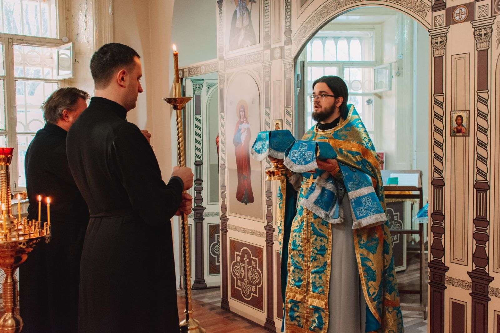 О Российском воинстве помолятся за ночной Литургией в Николо-Гостинодворской церкви Казани