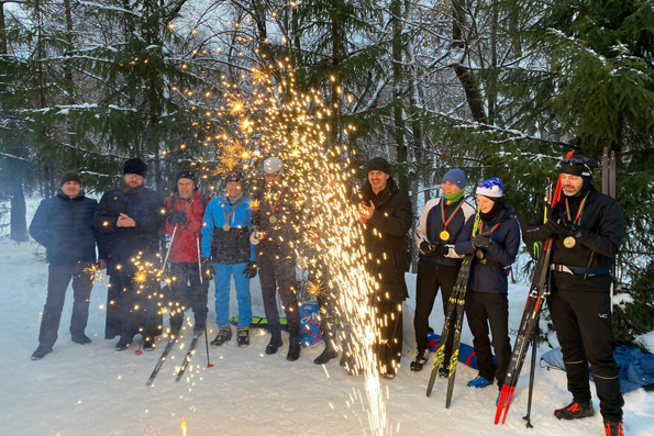 В день памяти праведного Иоанна Кронштадтского в Казани прошёл лыжный марафон «Трезвение»