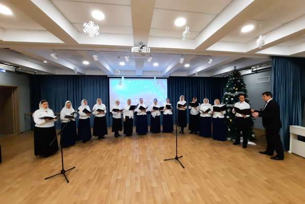 В Казани прошёл смотр хоровых коллективов воскресных школ