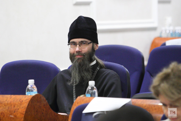 Священнослужитель Казанской епархии принял участие в заседании совета при уполномоченном по правам человека в РТ