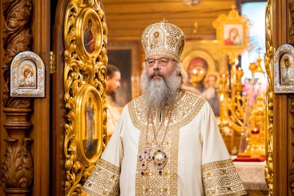 Анонс служения митрополита Кирилла с 3 по 5 февраля