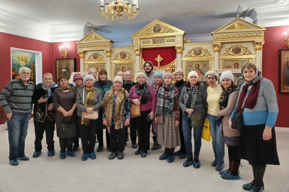 В музее Казанской епархии прошла экскурсия с сурдопереводом