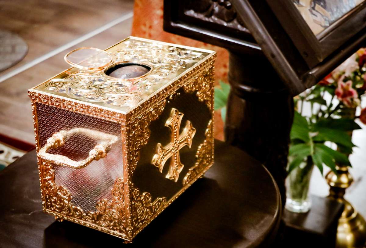 В праздник Собора Казанских святых в столицу Татарстана будет принесен ковчег с главой святителя Иоанна Златоуста