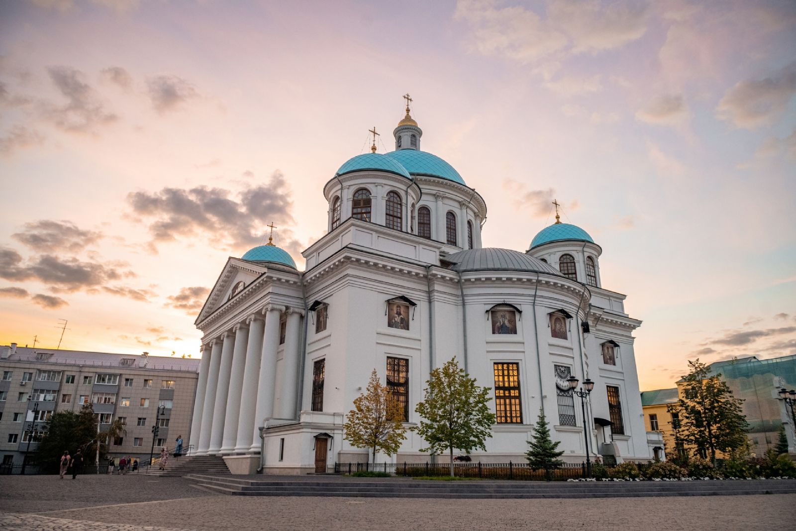 Собор Воздвижения честного Креста Господня Петрозаводск