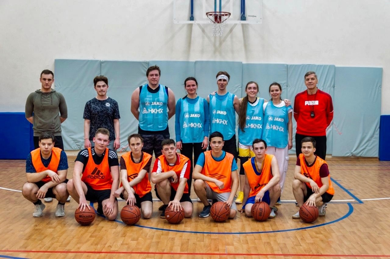 Православная молодёжная команда по баскетболу приглашает на тренировки