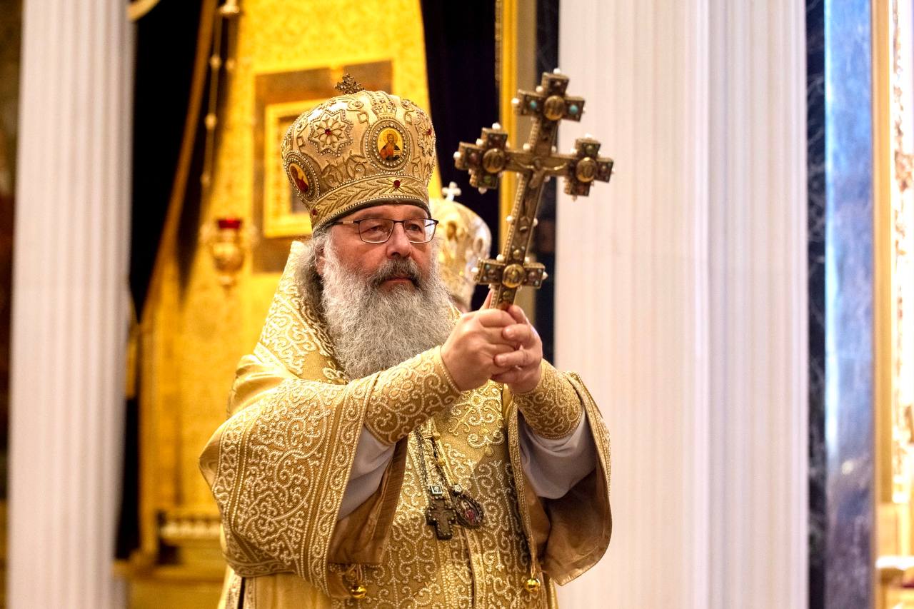 Анонс служения митрополита Кирилла 6–9 октября
