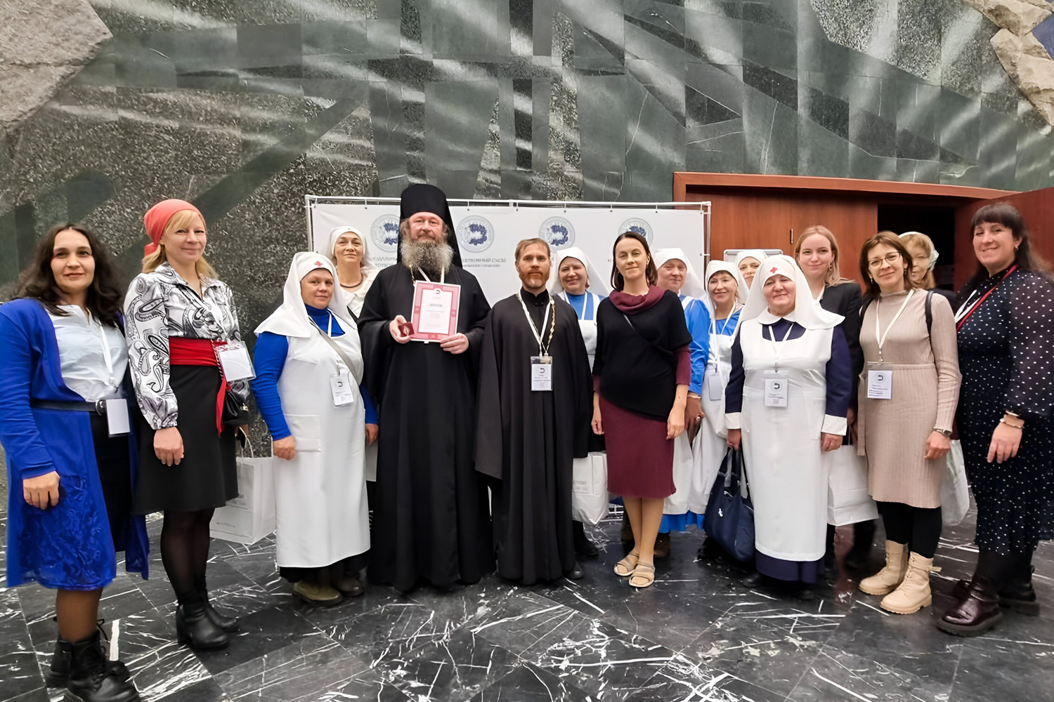 Делегация Татарстанской митрополии принимает участие в XI Общецерковном съезде по социальному служению