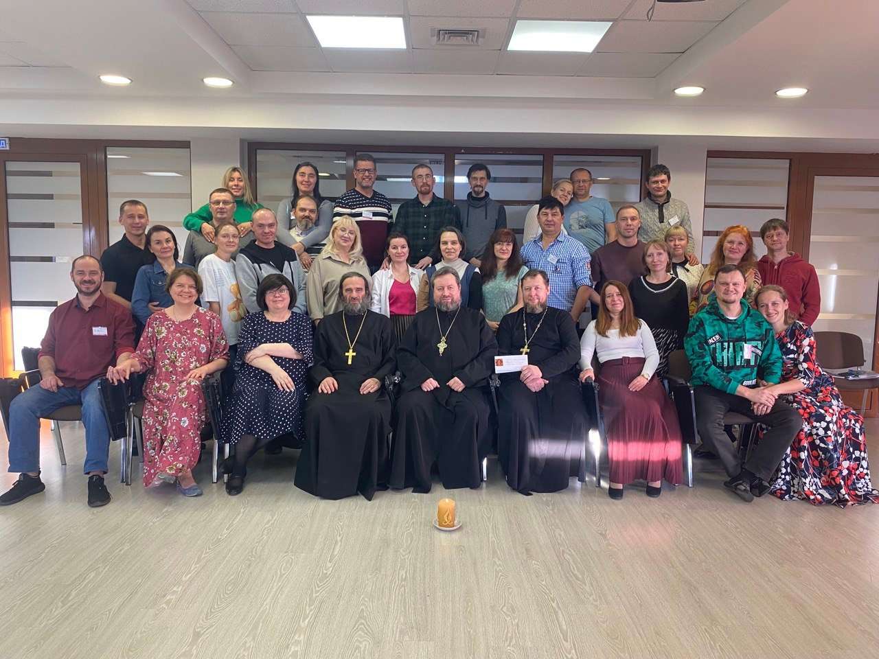 Представители Казанской епархии приняли участие в семинаре для супружеских пар по программе «Семейный диалог» в Ижевске