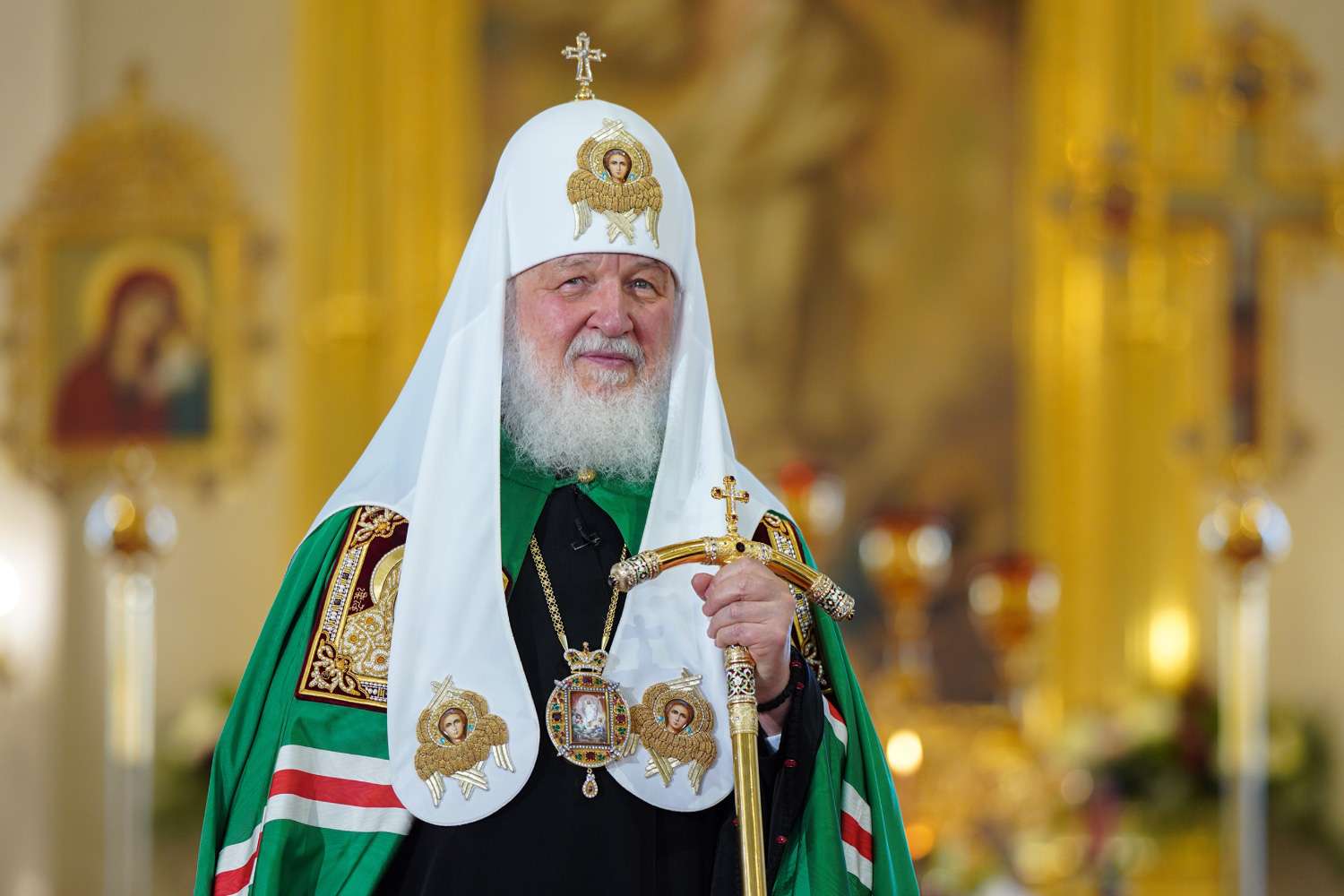 Святейший Патриарх Кирилл направил приветствие организаторам, участникам и гостям V Форума православной общественности Республики Татарстан