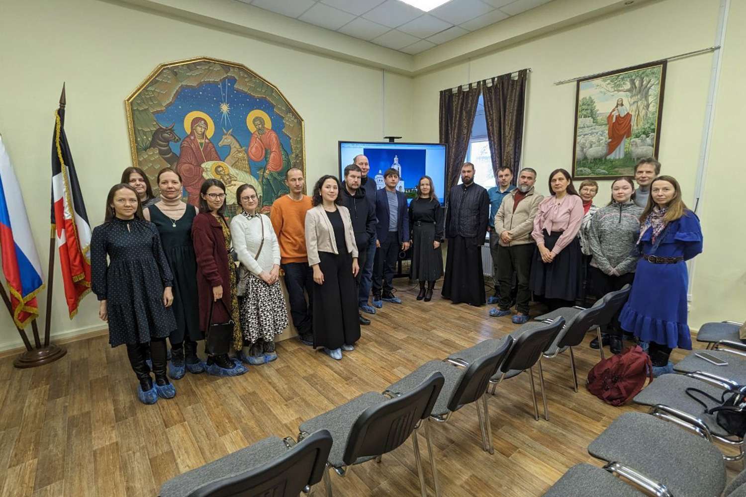 Участники татарстанского проекта «Куда ведут ручьи» поделились опытом с православной молодёжью Удмуртии