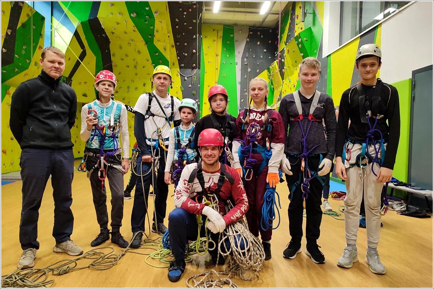 Воспитанники челнинского клуба юных спасателей приняли участие в соревнованиях по спортивному туризму