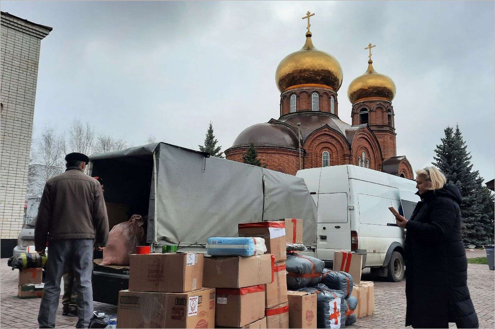 Священники и миряне Закамского благочиния оказывают помощь военнослужащим и мирным жителям в зоне СВО
