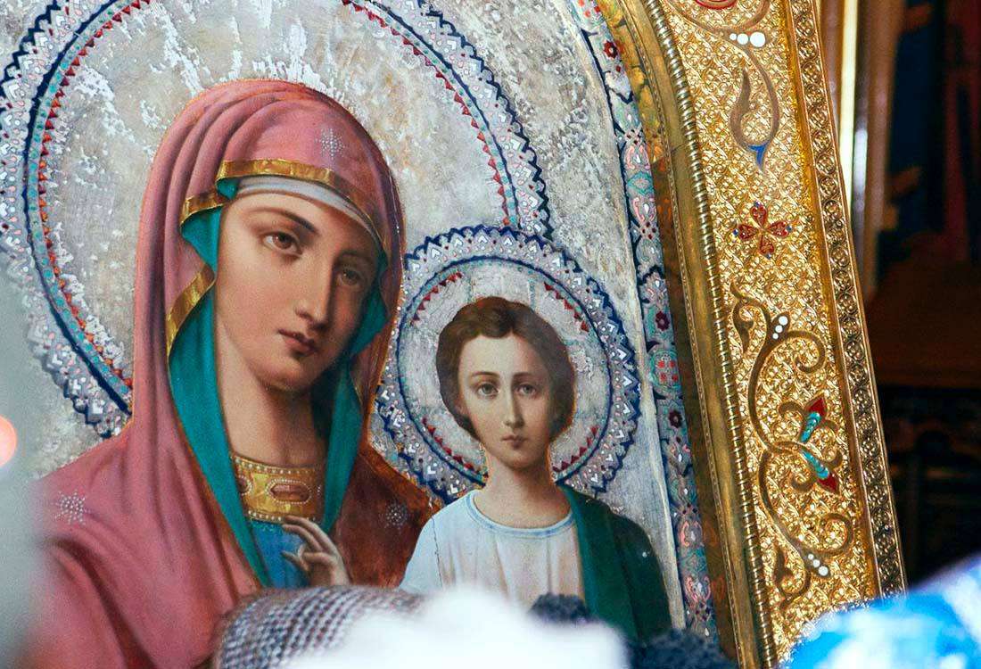 В столицу Татарстана будет принесена чудотворная Казанская-Коробейниковская икона