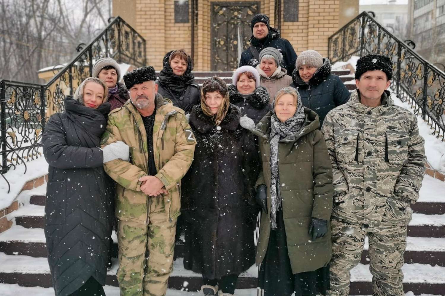 Софийский приход Казани оказывает помощь военнослужащим в зоне СВО