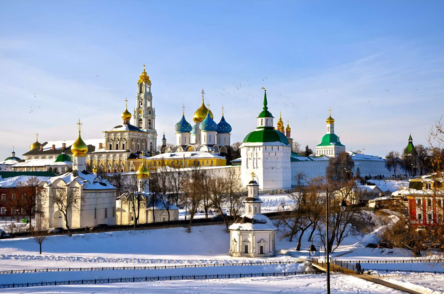 Паломническая служба Казанской епархии организует поездки в Троице-Сергиеву лавру и Серафимо-Дивеевский монастырь