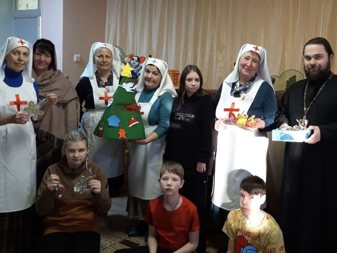 Сёстры милосердия организовали творческое мероприятие для воспитанников Елабужского детского дома