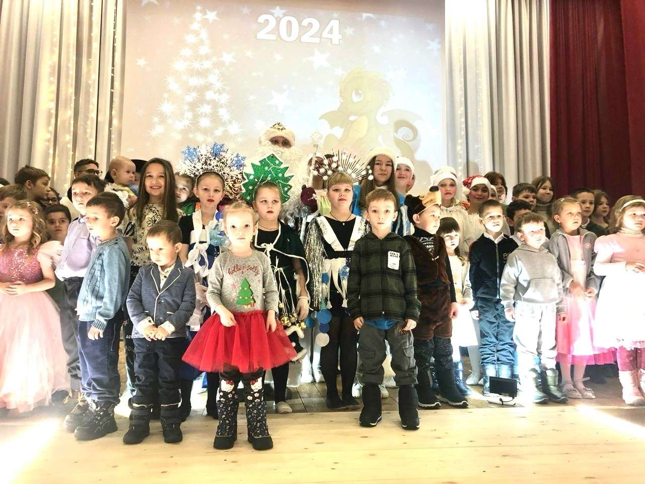 Подопечные службы «Милосердие — Казань» посетили новогоднее мероприятие