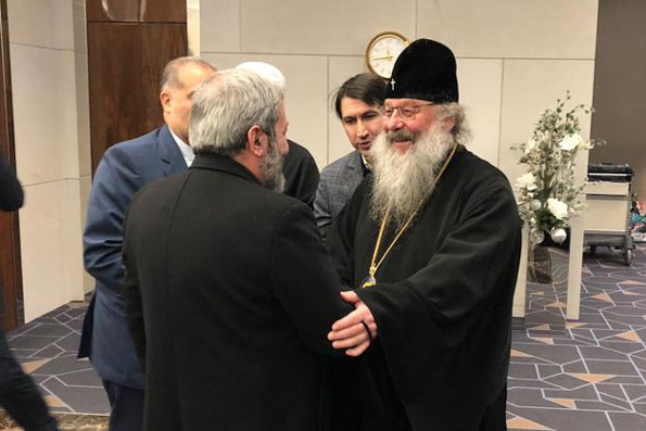 Митрополит Кирилл встретился с главой делегации Ирана, прибывшей в Москву для участия в Совместной российско-иранской комиссии по диалогу «Православие-Ислам»