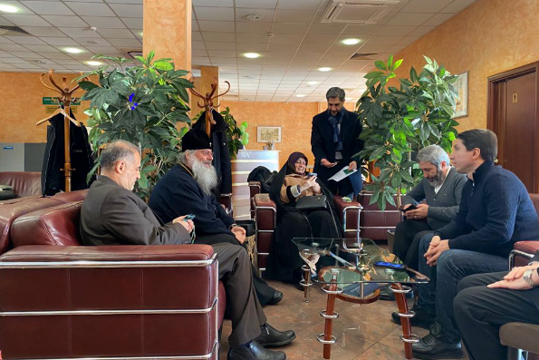 Завершилось пребывание делегации Ирана, прибывшей в Москву для участия в Совместной российско-иранской комиссии по диалогу «Православие-Ислам»