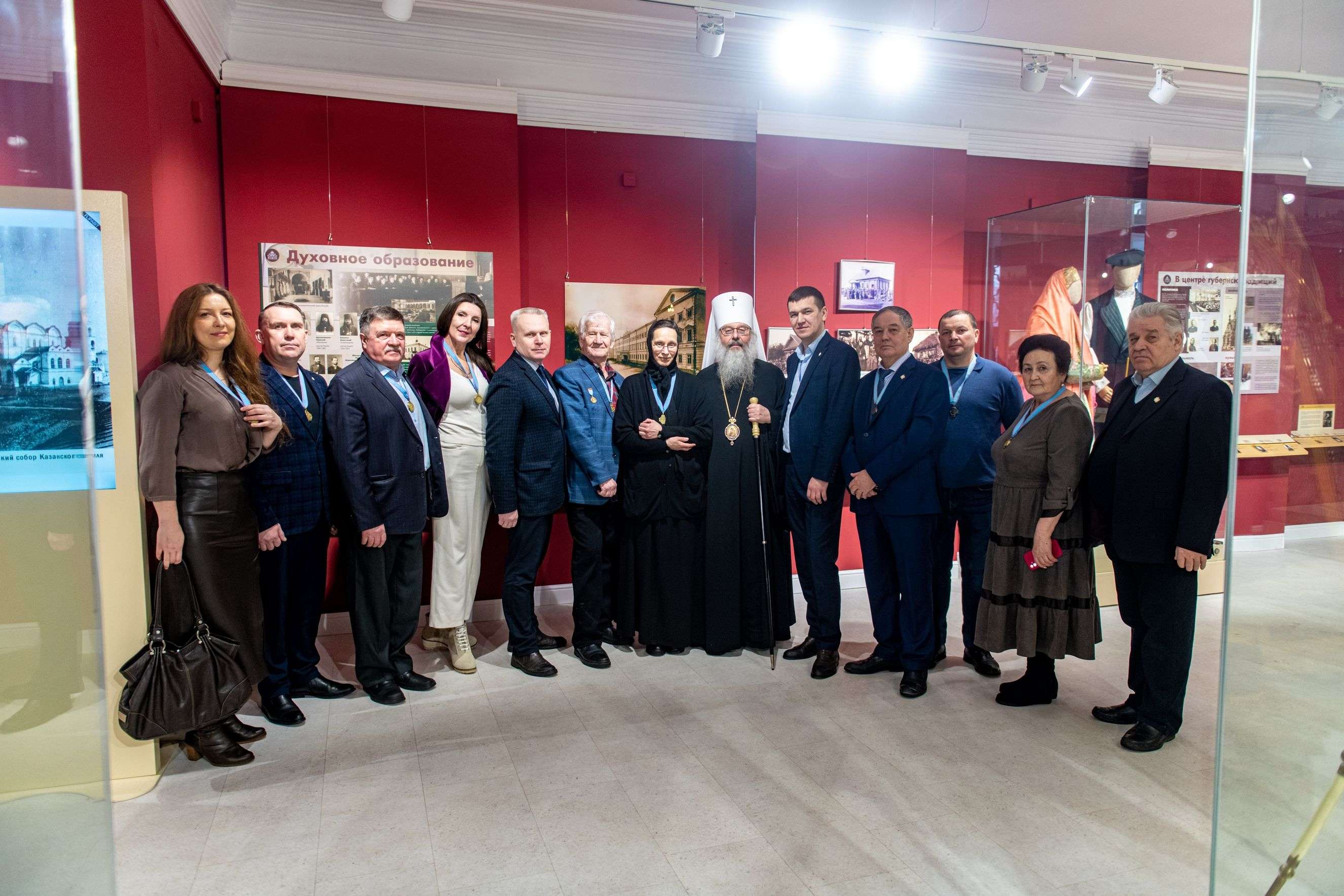 В музее Казанской епархии открылась выставка, посвящённая духовнику преподобномученицы Елисаветы Феодоровны
