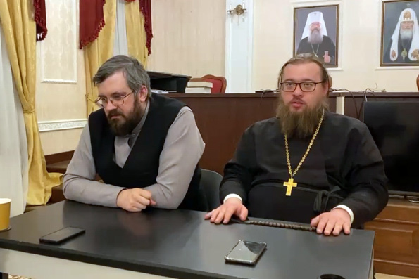 Сотрудники Миссионерского отдела Казанской епархии провели просветительскую беседу с прихожанами Раифского монастыря 