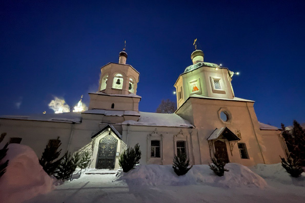 О Российском воинстве помолятся за ночной Литургией в Спасо-Евдокиевской церкви Казани