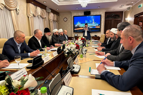 В Полпредстве Татарстана в РФ состоялся прием участников XII заседания Совместной российско-иранской комиссии по диалогу «Православие-Ислам»