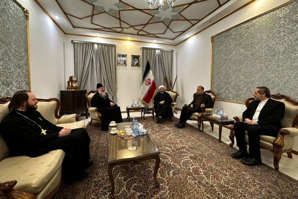 В Посольстве Ирана в Москве состоялся прием для участников XII заседания Совместной российско-иранской комиссии по диалогу «Православие-Ислам»