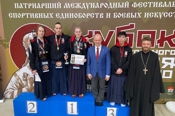Священник Казанской епархии посетил Патриарший Международный фестиваль спортивных единоборств и боевых искусств 