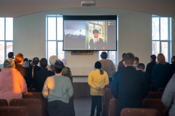 В Казанской семинарии состоялся показ документального фильма, посвящённый игумену Серафиму (Кузнецову)