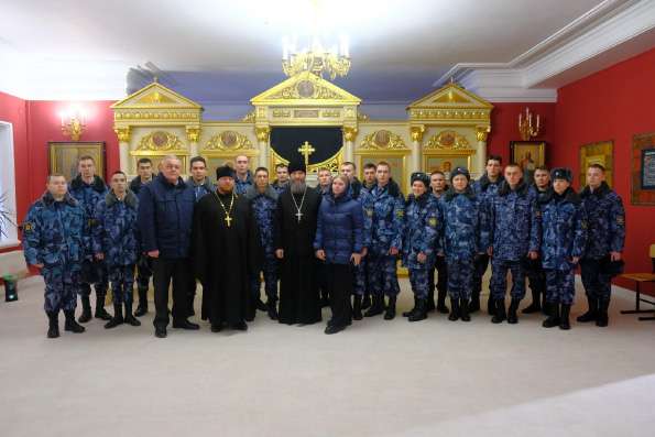 Представители Казанской епархии организовали духовно-просветительскую программу для  сотрудников УФСИН из регионов ПФО