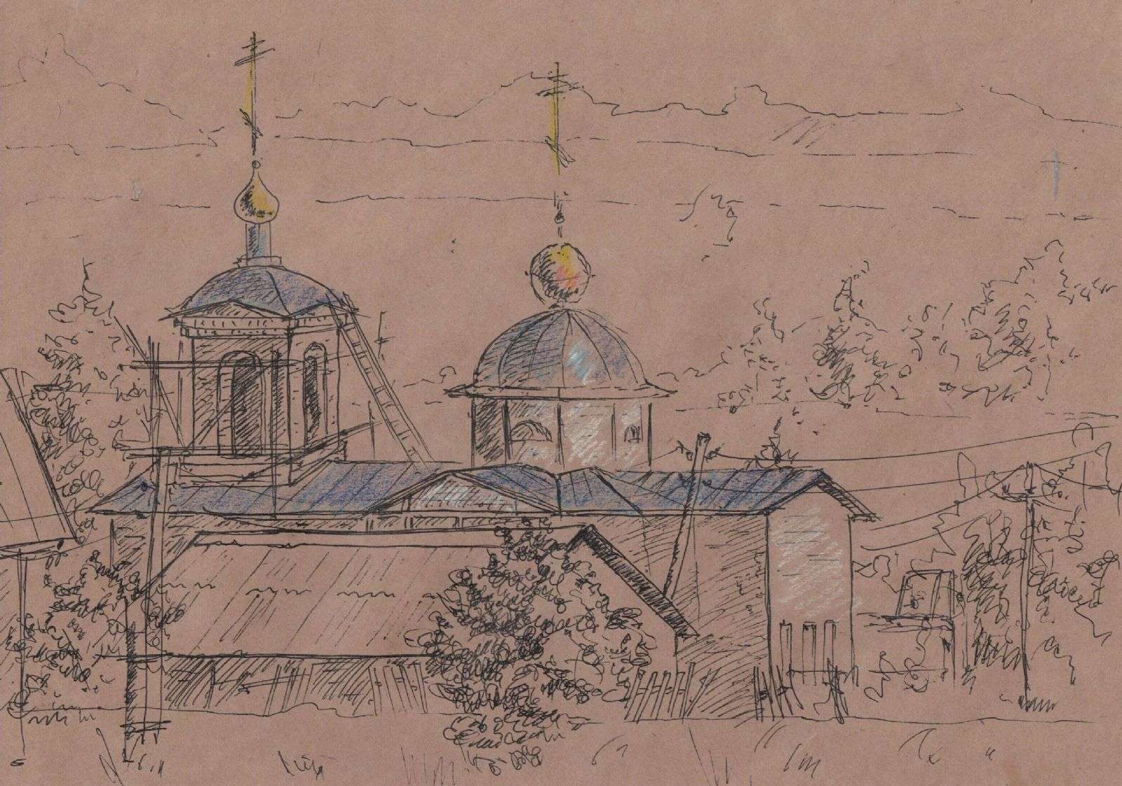 В Музее Казанской епархии пройдёт встреча, посвящённая истории сельских храмов