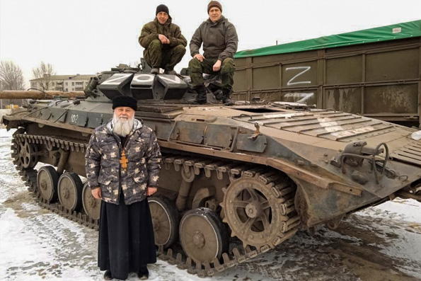 Священник Казанской епархии и казаки Татарстана доставили гуманитарный груз в зону СВО