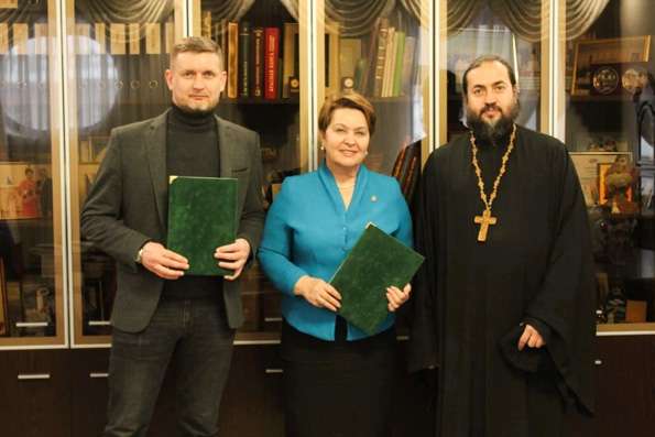 Православный Дом трудолюбия и аппарат Уполномоченного по правам человека в Республике Татарстан подписали соглашение о сотрудничестве