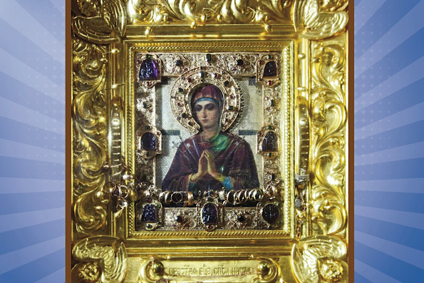 В Казанский кафедральный собор будет принесена чудотворная икона Божией Матери «Умягчение злых сердец»