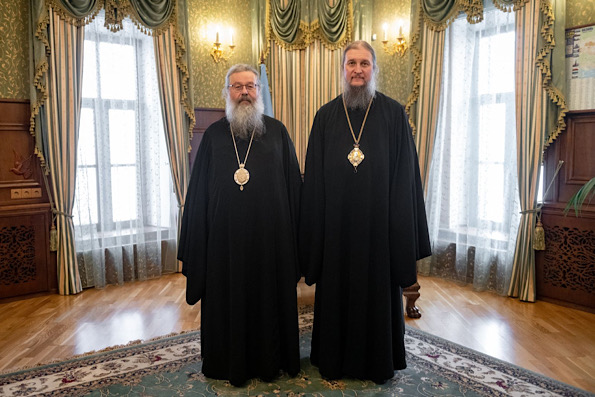 Новоназначенного правящего архиерея Чистопольской епархии приветствовал глава Татарстанской митрополии