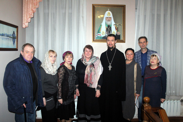 В Кизическом монастыре состоялся литературный вечер, посвящённый Дню православной книги