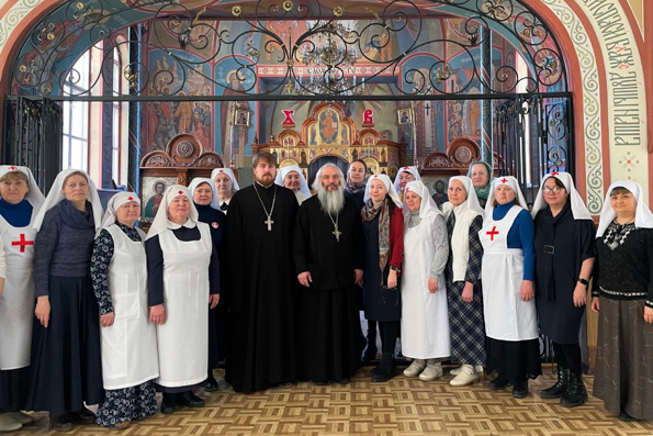 Представители Татарстанской митрополии приняли участие в съезде сестёр милосердия ПФО