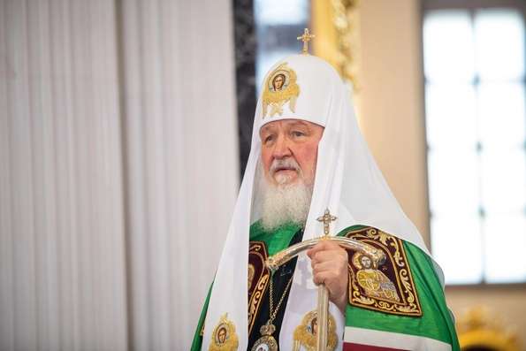 Патриарх Кирилл поддержал Предстоятеля Иерусалимской Церкви в связи с нападением радикалов на храм в Гефсимании