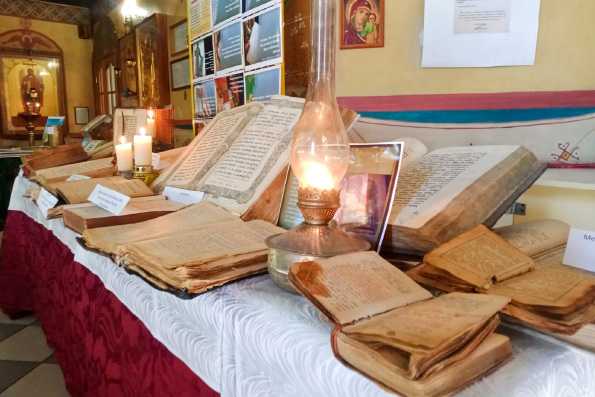 В поселке Алексеевское прошли мероприятия, посвященные Дню православной книги