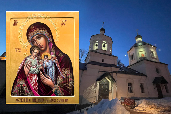 В Спасо-Евдокиевском храме Казани состоится молебное пение перед иконой Богородицы «Скорбящая о младенцах во чреве убиенных»