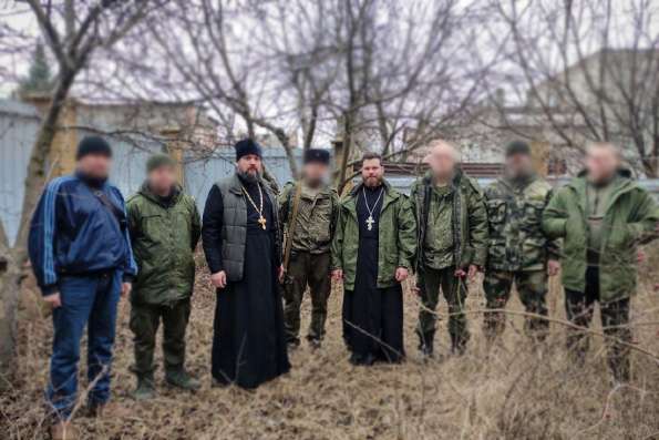 Священники Казанской епархии совершили Таинства в зоне СВО и передали помощь военнослужащим и мирным жителям