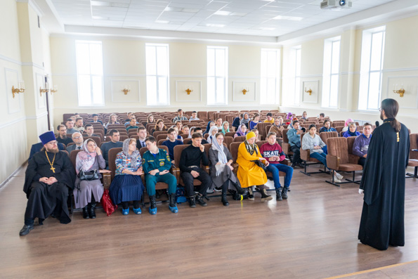 В Казанской духовной семинарии состоялся день открытых дверей