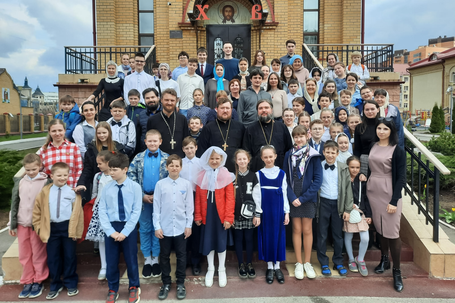 В Казани прошла Детская научная конференция «Святые земли Казанской: вера, опыт, наследие»