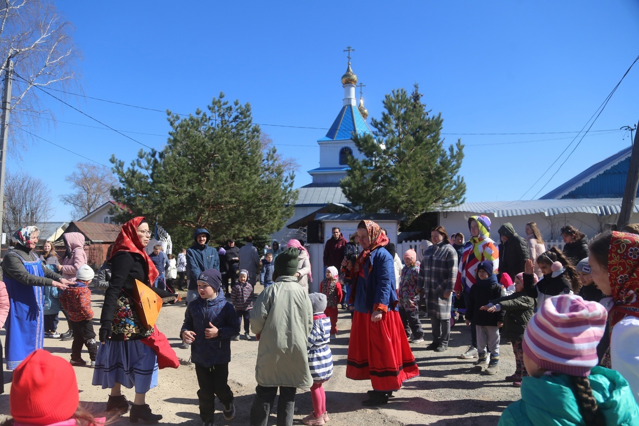 В Пестречинском благочинии прошёл пасхальный праздник для многодетных семей