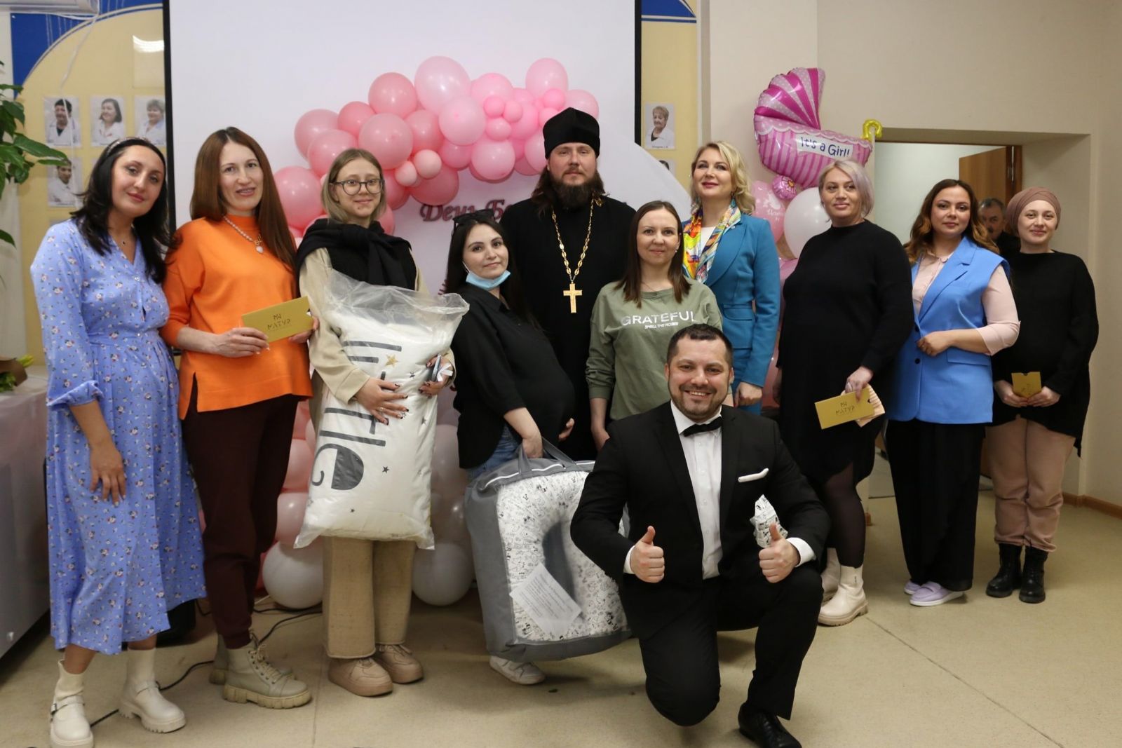 В Татарстанской митрополии прошли мероприятия по случаю празднования Дня беременных