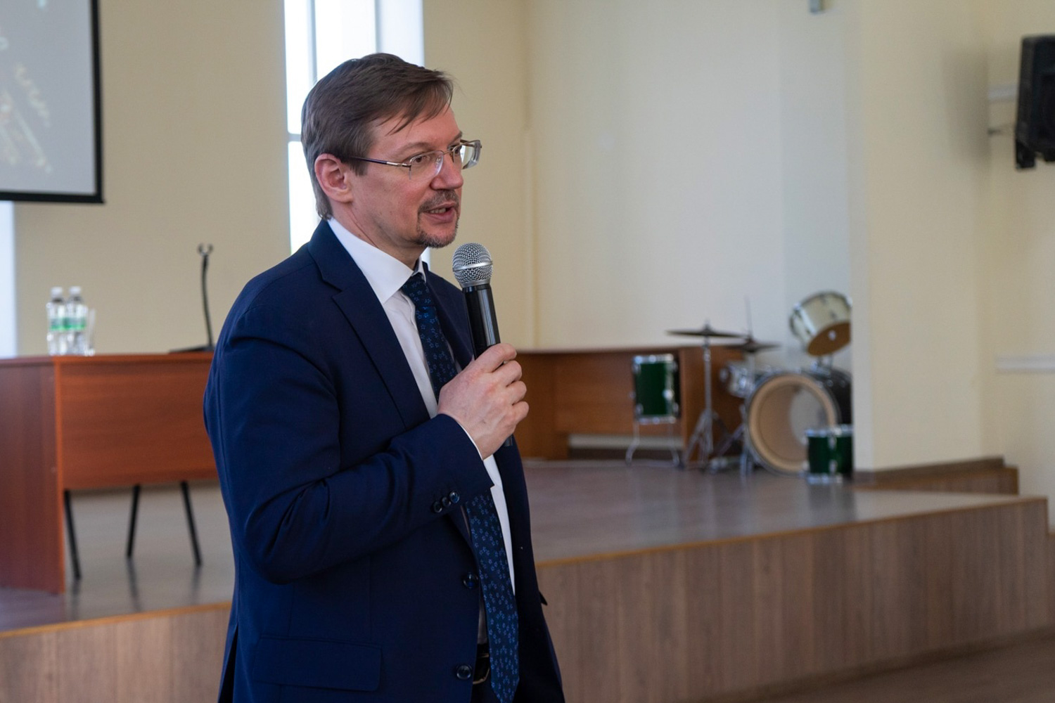 В Казанской духовной семинарии прошла встреча с Александром Журавским