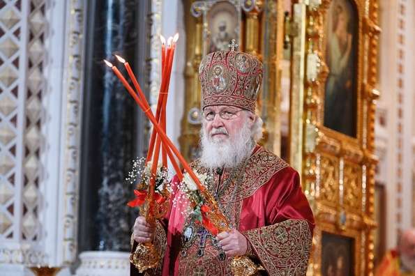 Своей жертвой и Воскресением Господь открыл врата рая для всех, — патриарх Кирилл