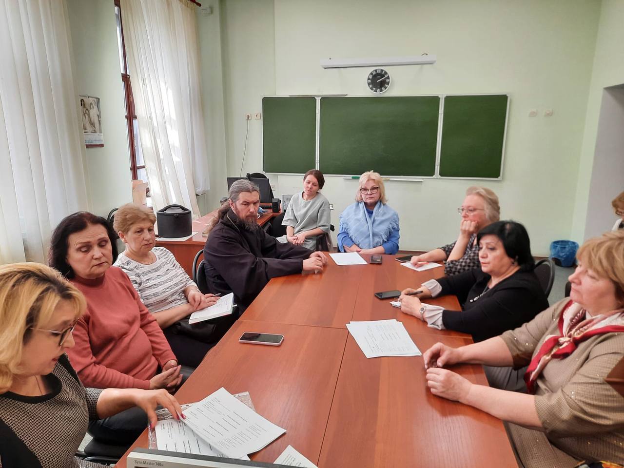 Состоялось совещание представителей отделов религиозного образования Татарстанской митрополии с представителями Министерства образования РТ